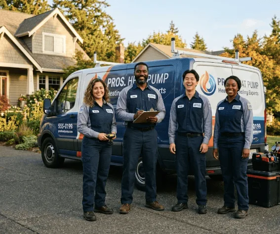 Heat Pump Installation company in Newport News, VA