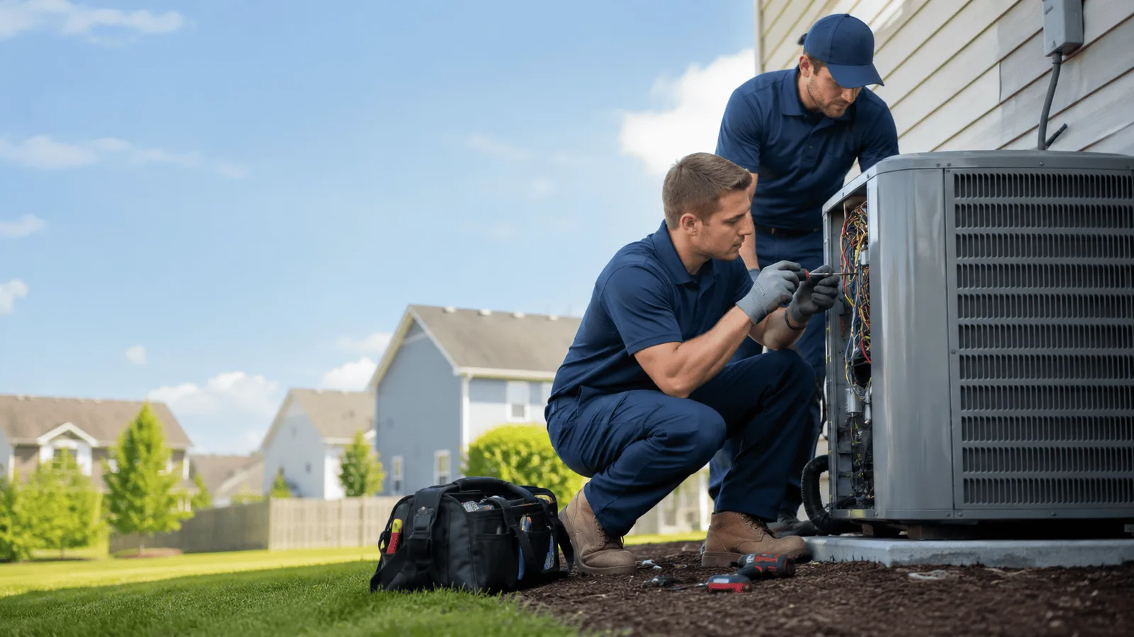 Heat Pump Installation in Newport News, VA near me